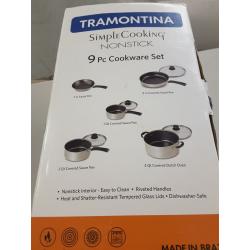 Tramontina 8 Piece Cookware Set