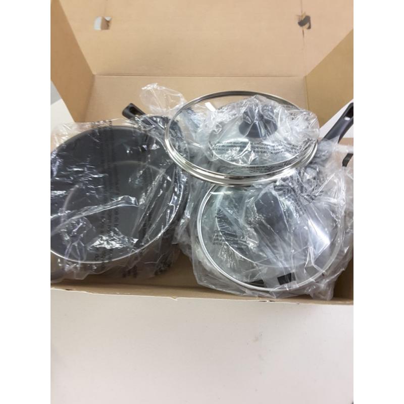 Tramontina 8 Piece Cookware Set