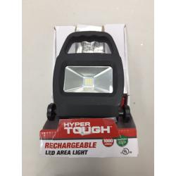 1000-Lumen Battery Powered Rechargeable LED Work Light,Red,