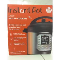 Instant Pot Duo 6 Quart, 7-in-1 Multi-Use Programmable Pressure Cooker