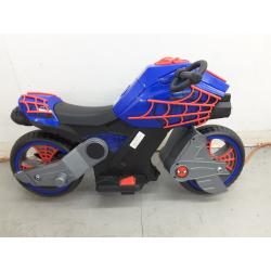 Spider-Man 6V Battery Powered Motorcycle Ride-On Toy for Toddlers