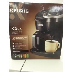 Keurig K-Duo Essentials Single Serve & Carafe Coffee Maker