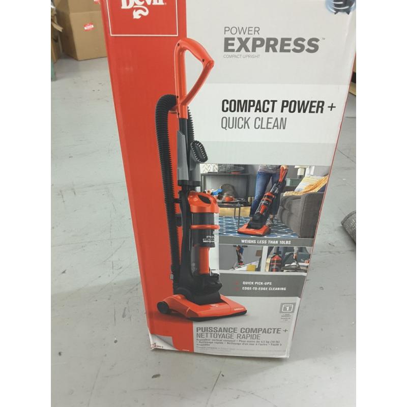 Dirt Devil Power Express Upright Bagless Vacuum
