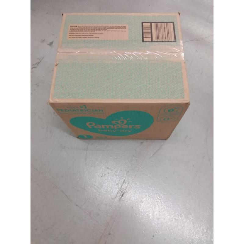 Diapers Newborn/Size 1 (8-14 lb), 252 Count - Pampers Baby Dry Disposable Baby Diapers, ONE MONTH SUPPLY