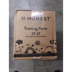 The Honest Company Training Pants, Unicorns + Fairies, Size 2T/3T, 78 Count Club Box