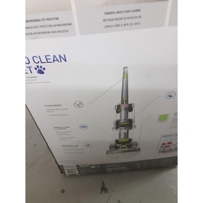Hoover Pro Clean Pet Upright Carpet Cleaner, Shampooer Machine for Home and Pets