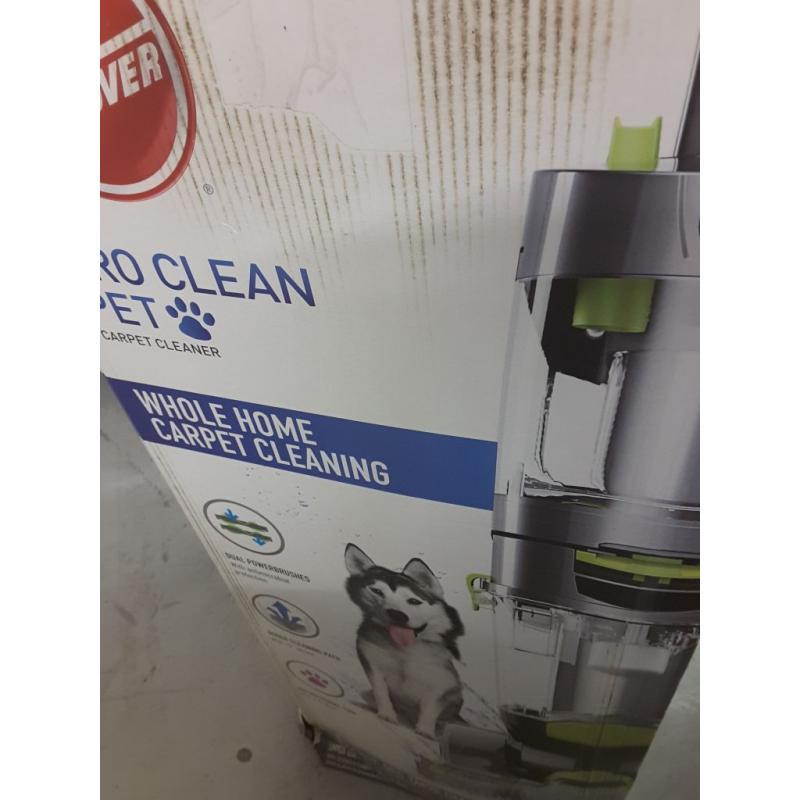 Hoover Pro Clean Pet Upright Carpet Cleaner, Shampooer Machine for Home and Pets