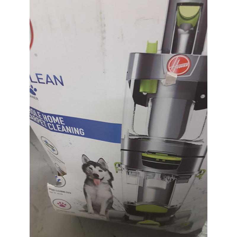 Hoover Pro Clean Pet Upright Carpet Cleaner, Shampooer Machine for Home and Pets