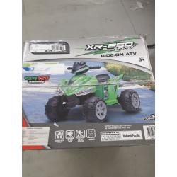 12V XR 250 ATV Sport Battery Powered Ride-On Green