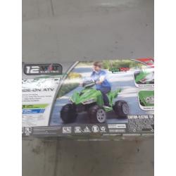 12V XR 250 ATV Sport Battery Powered Ride-On Green