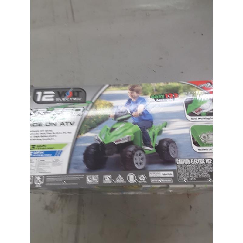 12V XR 250 ATV Sport Battery Powered Ride-On Green