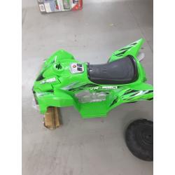 12V XR 250 ATV Sport Battery Powered Ride-On Green