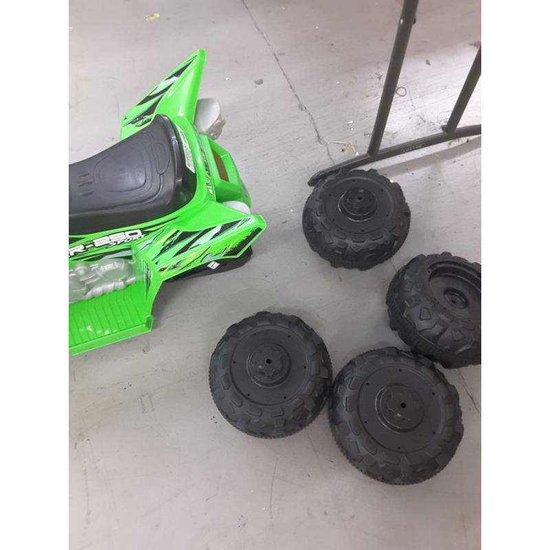 12V XR 250 ATV Sport Battery Powered Ride-On Green