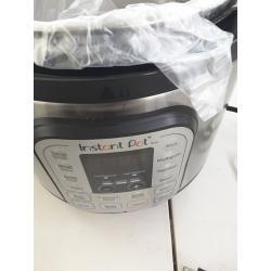 Instant Pot Duo 8 Qt 7-in-1 Multi-Use Programmable Pressure Cooker, Slow Cooker, Rice Cooker, Steamer, Saut, Yogurt Maker and Warmer