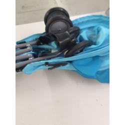 Cosco Comfort Height Character Umbrella Stroller, Narwhal