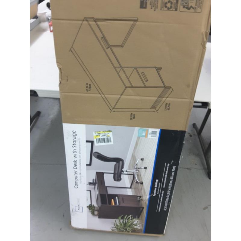 Mainstays Computer Desk With Storage