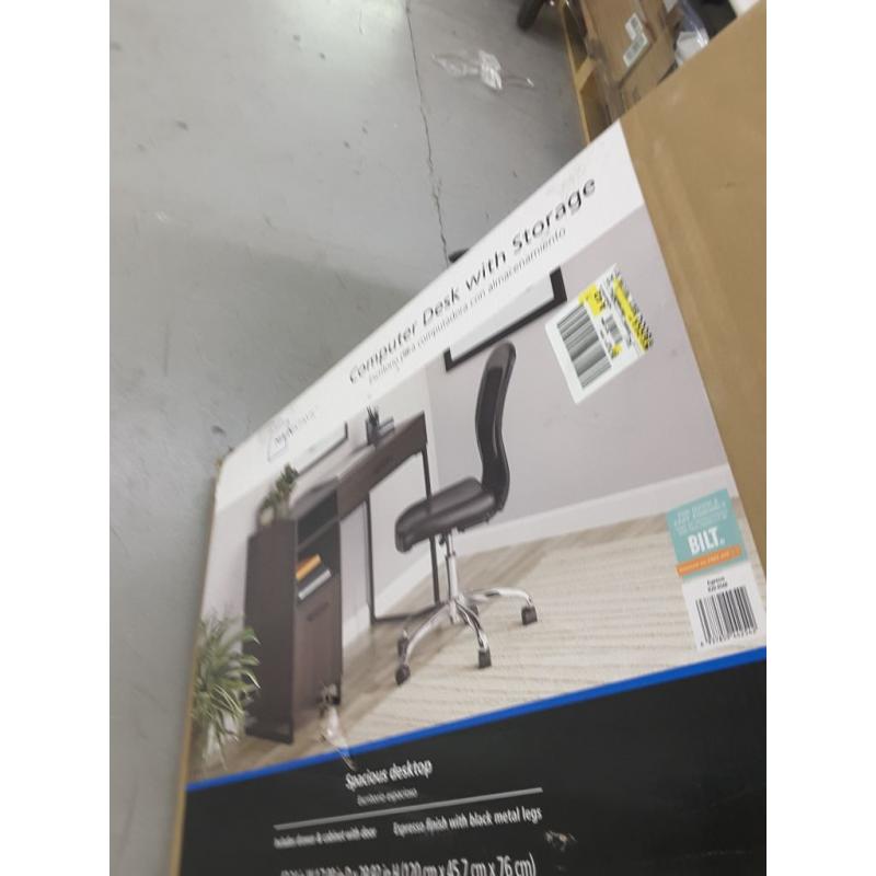 Mainstays Computer Desk With Storage