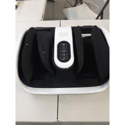 Cloud Massage Shiatsu Foot, Ankle & Calf Cloud Massager - Deep Kneading with Heat Therapy