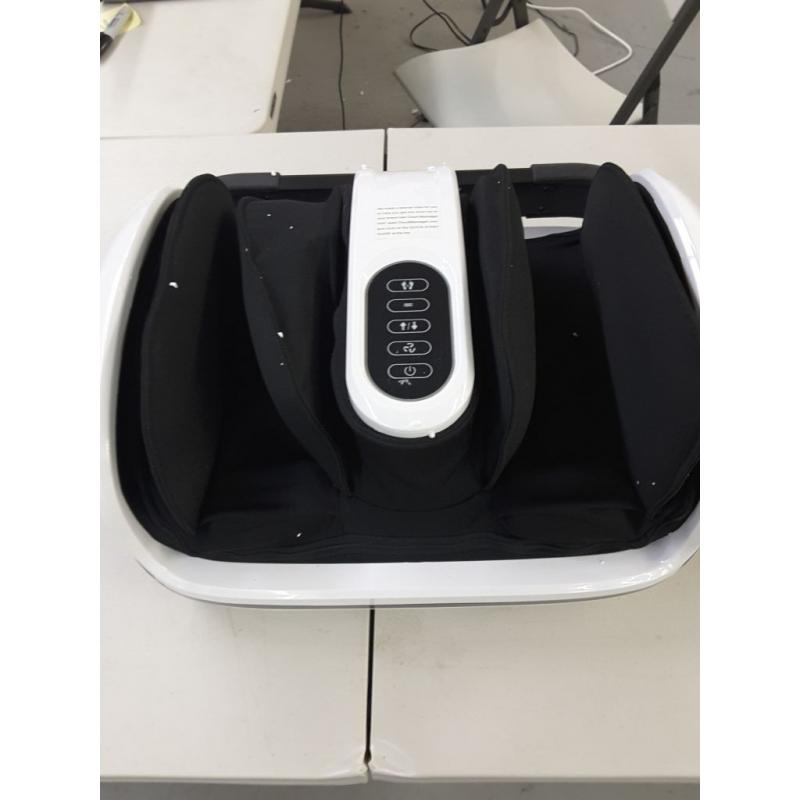Cloud Massage Shiatsu Foot, Ankle & Calf Cloud Massager - Deep Kneading with Heat Therapy