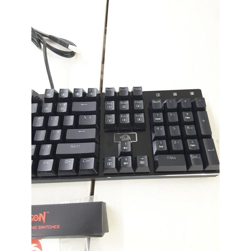 Redragon K556 Devarajas RGB Backlit Mechanical Gaming Keyboard