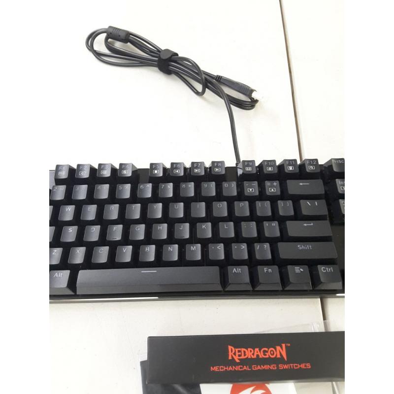 Redragon K556 Devarajas RGB Backlit Mechanical Gaming Keyboard