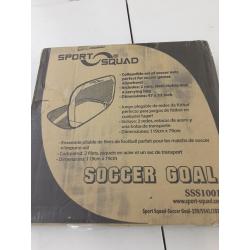 Sport Squad Portable Pop-Up Soccer Goal Net Set - 2pk