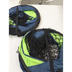 Sport Squad Portable Pop-Up Soccer Goal Net Set - 2pk