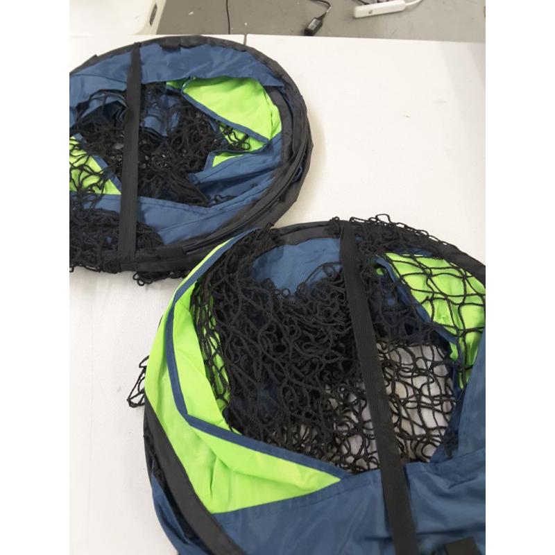 Sport Squad Portable Pop-Up Soccer Goal Net Set - 2pk