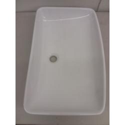 V350-B Vitreous China Rectangular Vessel Bathroom Sink