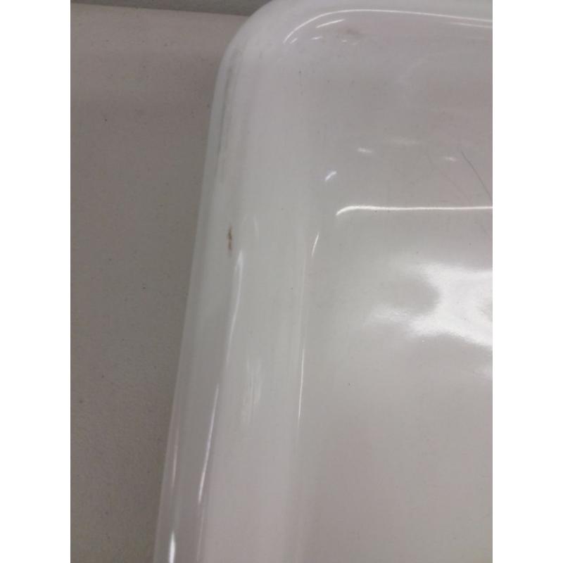 V350-B Vitreous China Rectangular Vessel Bathroom Sink