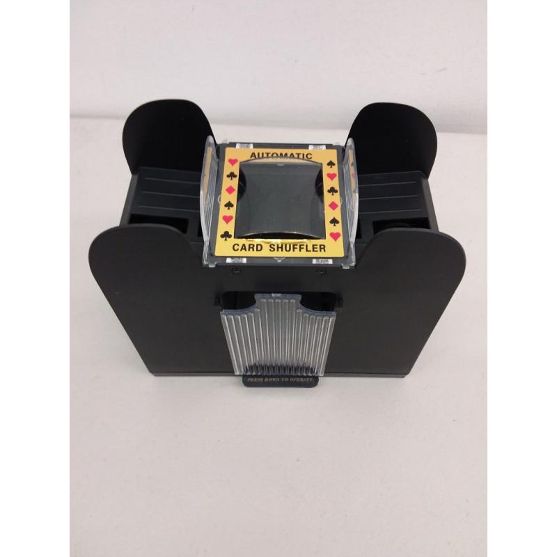 Automatic Poker Card Shuffler Electronic Poker Card Shuffling Machine Casino