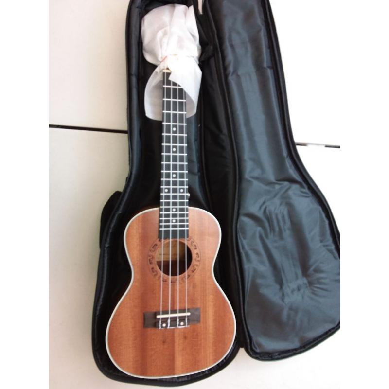 Ranch Concert Ukulele 23 inch Professional Wooden Ukelele Kit