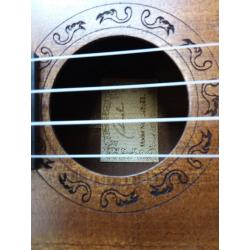 Ranch Concert Ukulele 23 inch Professional Wooden Ukelele Kit