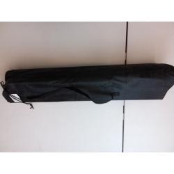 Camping Table Folding Lightweight Aluminum Roll Up Top Compact Table with Carry Bag for Outdoor Picnic