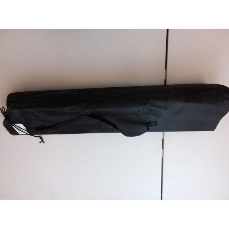 Camping Table Folding Lightweight Aluminum Roll Up Top Compact Table with Carry Bag for Outdoor Picnic