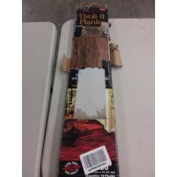 Achim Home Furnishings VFP2.0MH10 Tivoli II Peel 'N' Stick Vinyl Floor Planks (10 Pack), Mahogany, 6 x 36, 10 Count