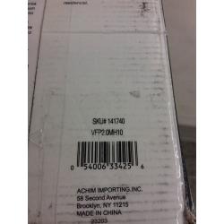 Achim Home Furnishings VFP2.0MH10 Tivoli II Peel 'N' Stick Vinyl Floor Planks (10 Pack), Mahogany, 6 x 36, 10 Count