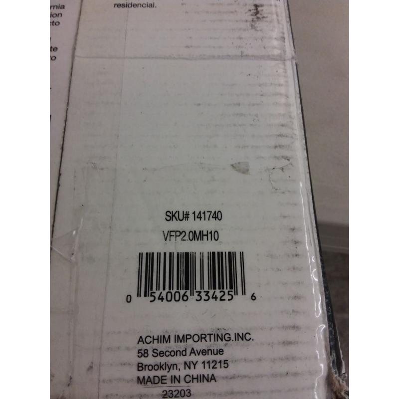 Achim Home Furnishings VFP2.0MH10 Tivoli II Peel 'N' Stick Vinyl Floor Planks (10 Pack), Mahogany, 6 x 36, 10 Count