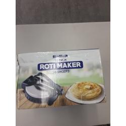 10inch Roti Maker with FREE Roti Warmer