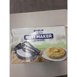 10inch Roti Maker with FREE Roti Warmer