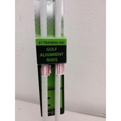 MVP Sport Golf Alignment Rods (MorodZ) Training Aid 2-Pack