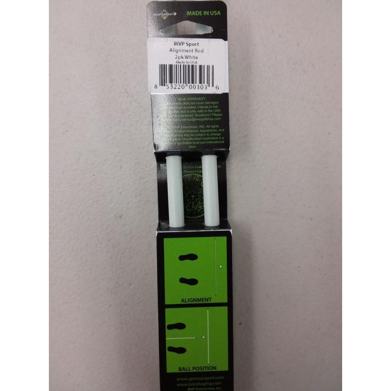 MVP Sport Golf Alignment Rods (MorodZ) Training Aid 2-Pack