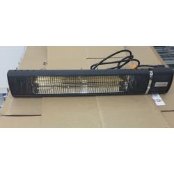 Wall-Mounted Patio Heater - Electric Infrared Heater