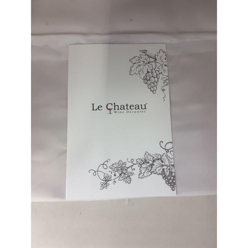 Le Chateau Wine Decanter