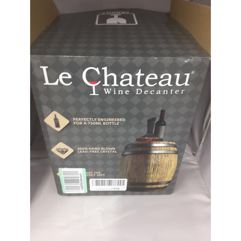 Le Chateau Wine Decanter
