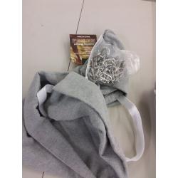 Y- STOP Hammock Chair Hanging Rope Swing, Max 320 Lbs, 2 Seat Cushions Included, Hanging Chair with Pocket, Quality Cotton Weave, for Indoor and Outdoor