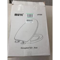 Elongated Toilet Seat