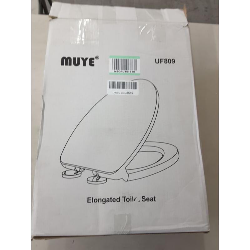 Elongated Toilet Seat