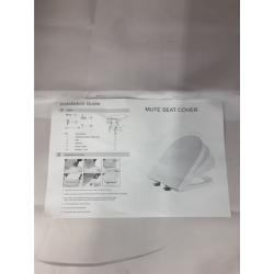 Elongated Toilet Seat
