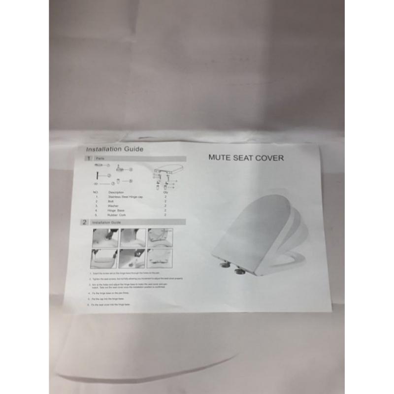 Elongated Toilet Seat